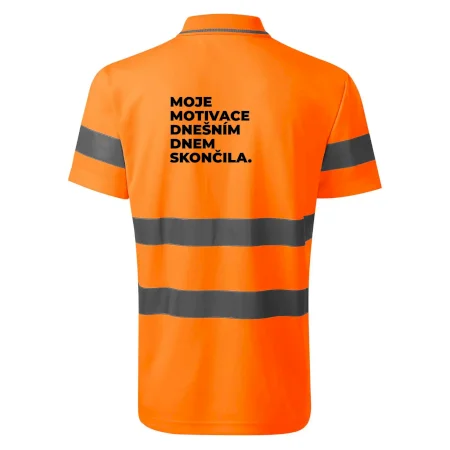 MOJE MOTIVACE DNEŠNÍM DNEM SKONČILA.