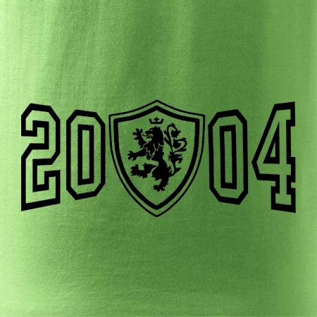 Narozeninový motiv - znak - 2004