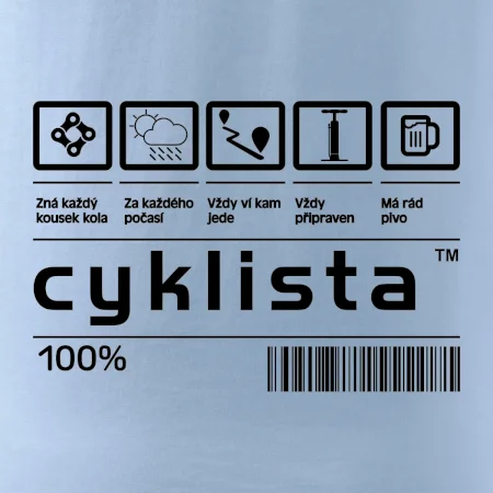 Čárový kód - Cyklista
