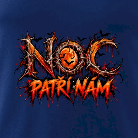 Noc patří nám gotické trnité písmo