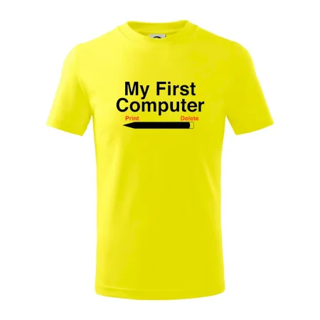 My First Computer