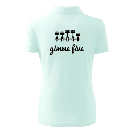 Gimme five - dej mě pět - pětiválec