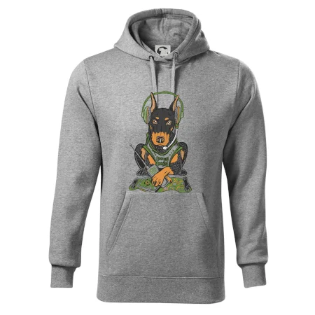 Bojový dobrman (Pecka design)