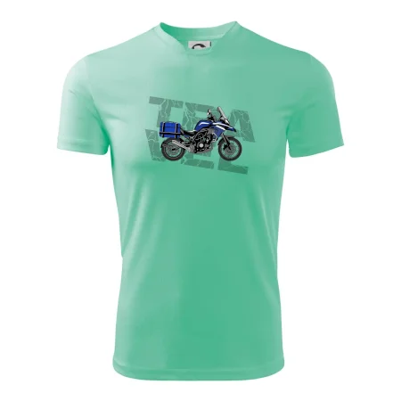 Cestovní enduro modré