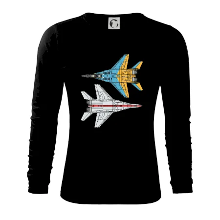 Mig 29 Fulcrum ze spoda a ze zhora