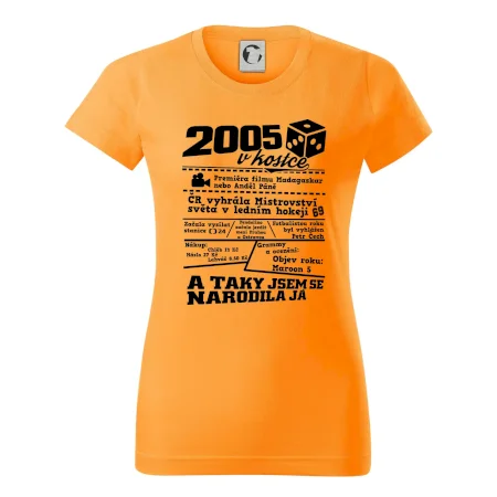 2005 v kostce