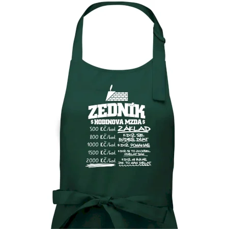 Hodinová mzda zedník