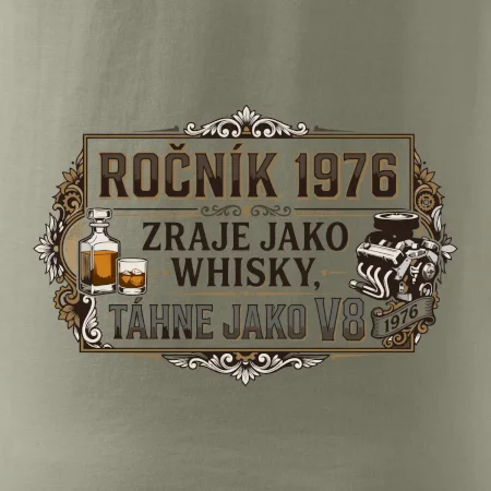 1976 - zraje jako whisky