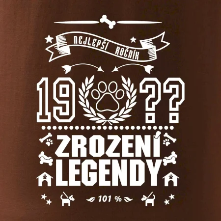 Zrození legendy - pro pejskaře