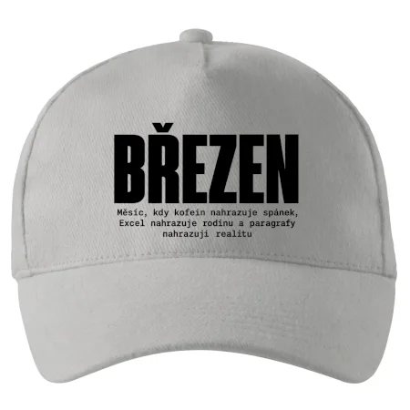 Březen kofein místo spánku