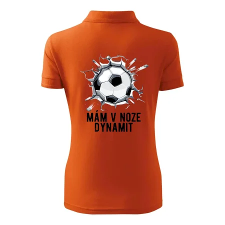 Mám v noze dynamit