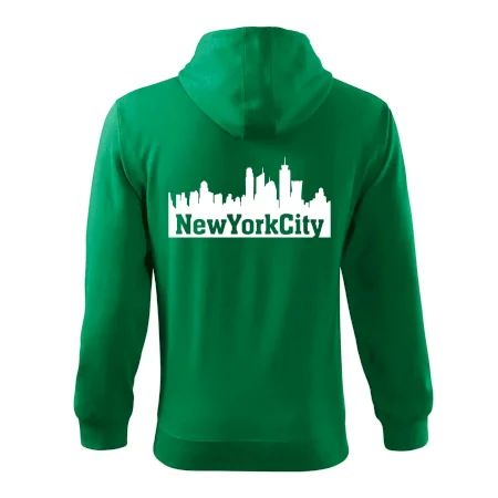 New York City silueta