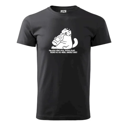 Kdo víno pije a muzice platí