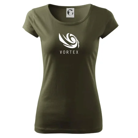Vortex logo jednobarevné