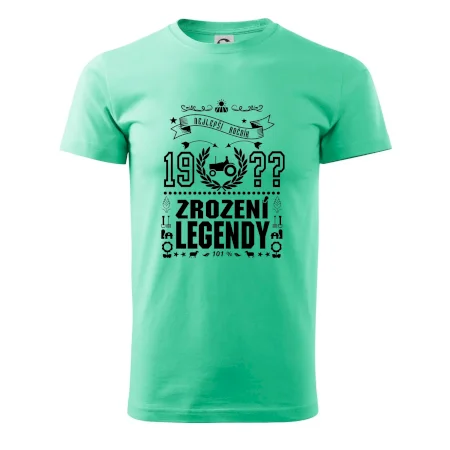 Zrození legendy - pro traktoristu