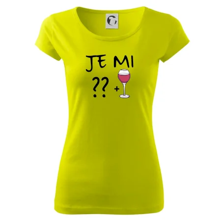 Je mi ??  + víno (Váš věk)