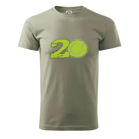 Tenis kulaté narozeniny 20