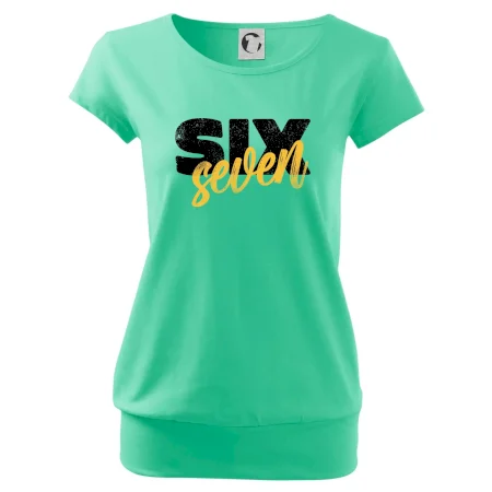 Six seven - písmo