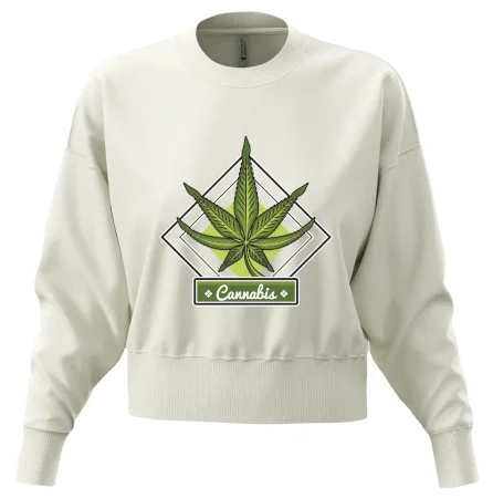 Cannabis list kosočtverec
