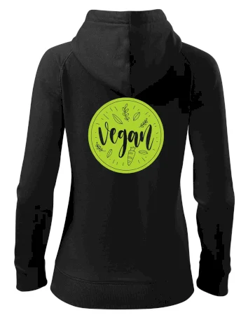 Vegan zelenina v kruhu