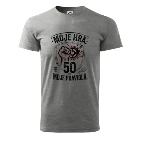 Moje hra, moje pravidla - 50