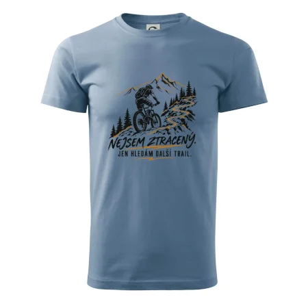 Nejsem ztracený jen hledám další trail