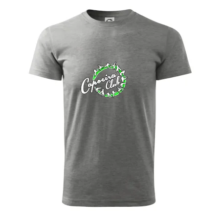 Capoeira club nápis - cviky v kruhu
