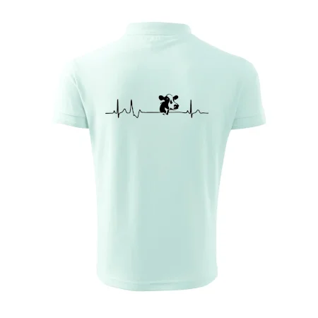 Kráva EKG
