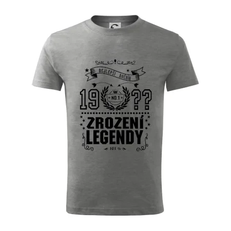 Zrození legendy - pro všechny - vlastní letopočet