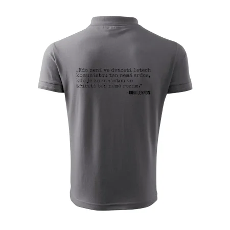 Kdo není ve dvaceti letech komunistou....