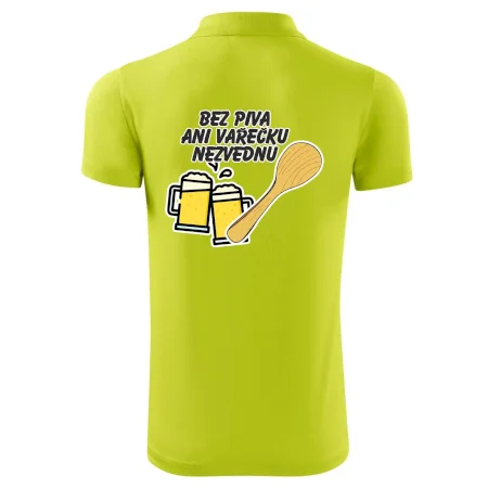 Bez piva ani vařečku nezvednu