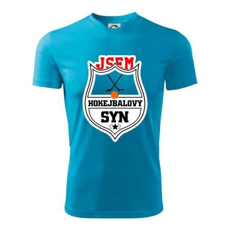 Jsem hokejbalový syn / dcera