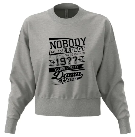 Nobody is perfect - Vlastní ročník