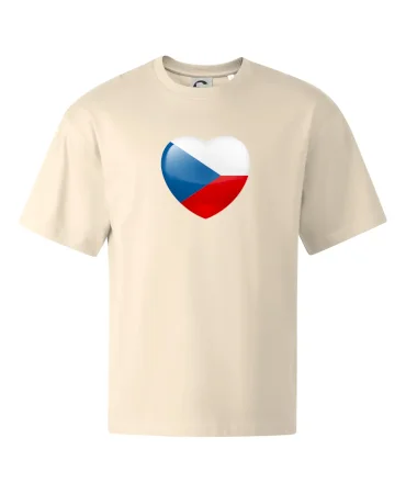 České srdce - vlajka