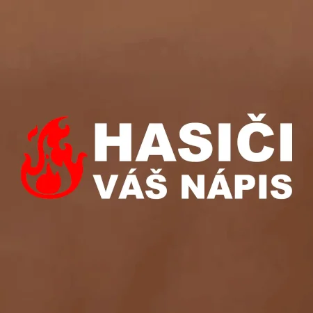 Hasiči (oheň, název sboru - vlastní nápis)