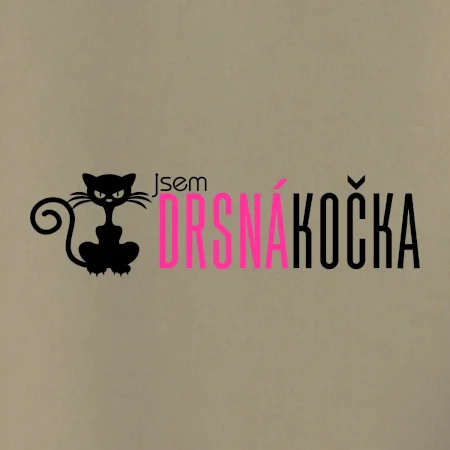 Jsem drsná kočka