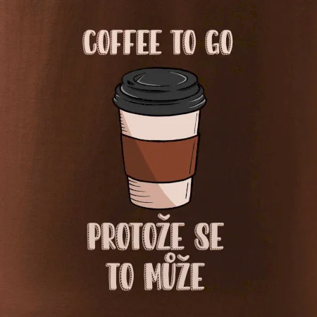 Coffe to go - protože se to může (Radek Pilař ART)