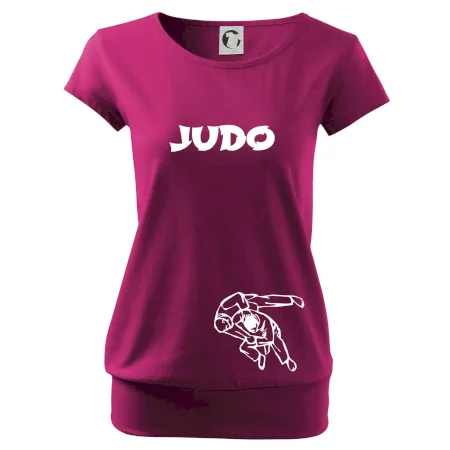 Judo nápis + postavy