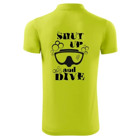 Shut up and dive