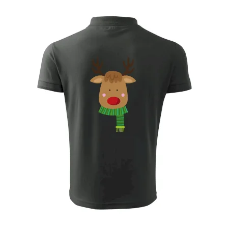 Jelen se šálou