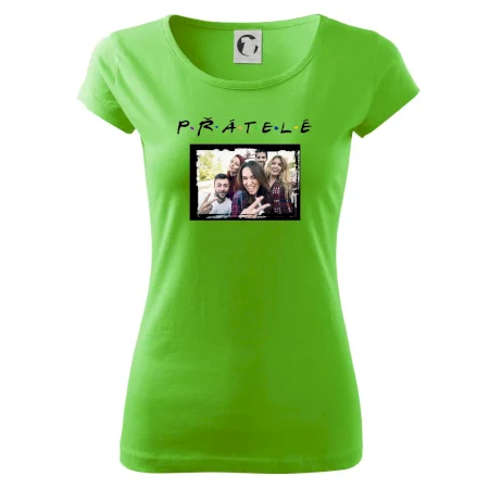 Přátelé Vlastní fotka