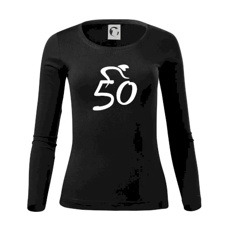Cyklista slaví padesátku (50)