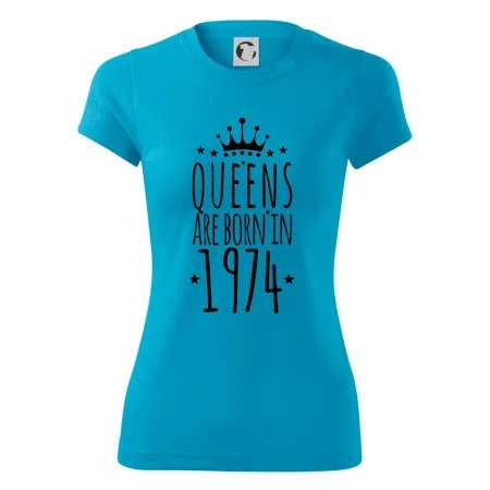 Queens are born in 1974