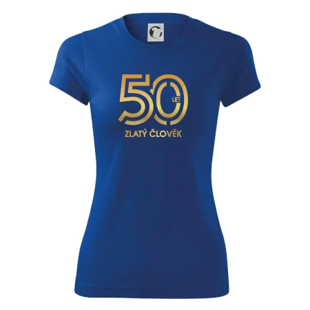 50 let zlatý člověk