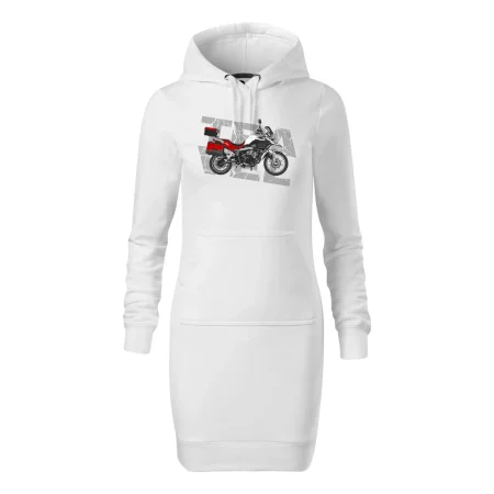 Cestovní enduro červená