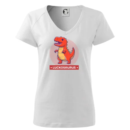 Dinosauří jména - oranžový dinosaurus