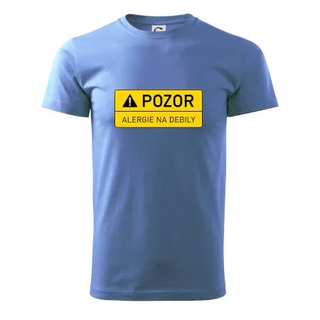 Pozor alergie na debily