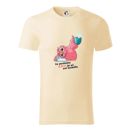 Tu poslední kávu já už asi neměla