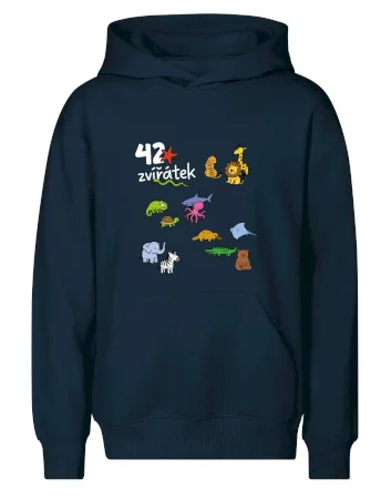 Tričko + 42 nažehlovacích zvířátek