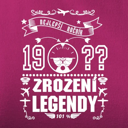 Zrození legendy - pro pilota